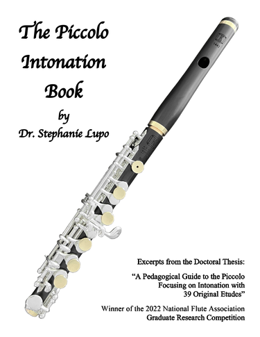 The Piccolo Intonation Book cover