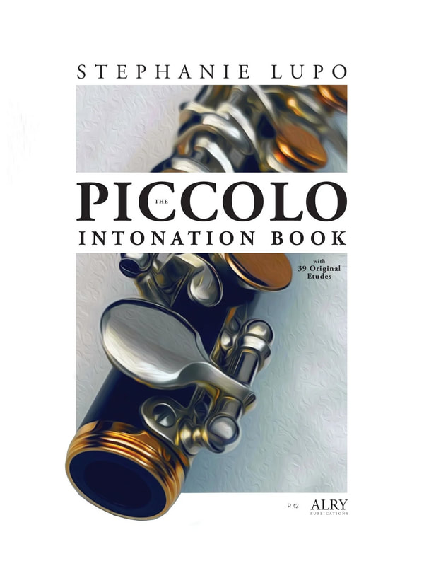The Piccolo Intonation Book cover